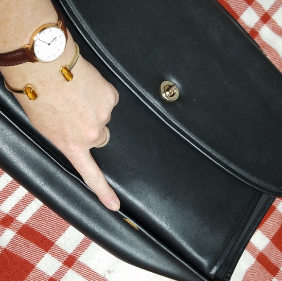 Vintage Coach Briefcase - Picture 5 of 7